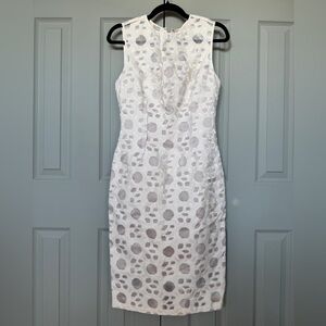 Lela Rose Sleeveless Dress